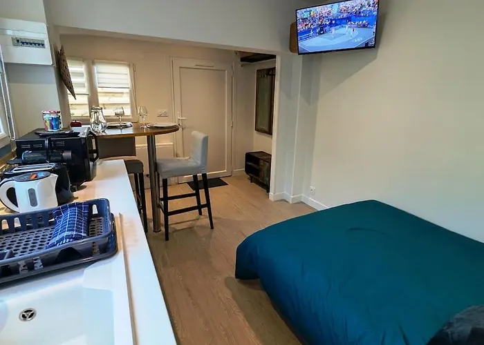 Maisonnette Centre-ville Caen