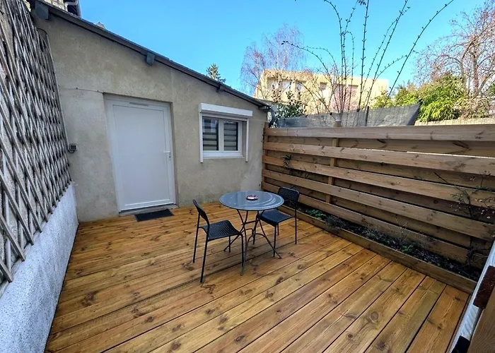 Apartment Maisonnette Centre-ville